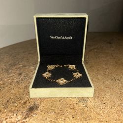 Van Cleef & Arpels Gold Bracelet