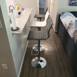 $300 Adjustable Bar Stools