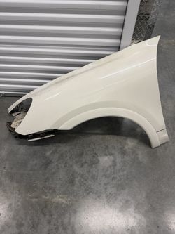 Porsche Cayenne Fender