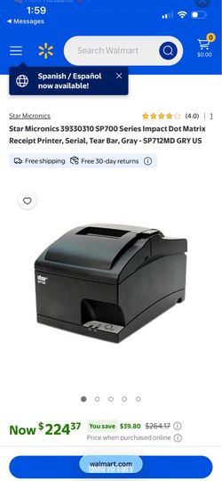Receipt printer brand new
