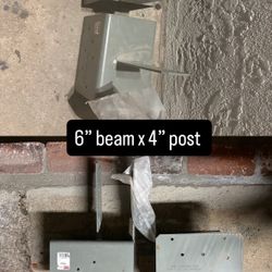 STRONG TIE CAP COLUMN 