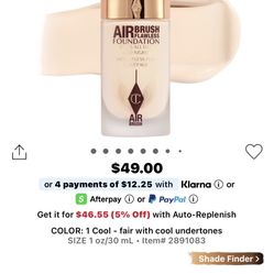 Charlotte Tilbury Airbrush Flawless 