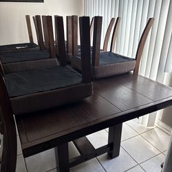 Dining table