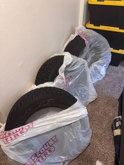 Hankook 235/60r18 studded tires