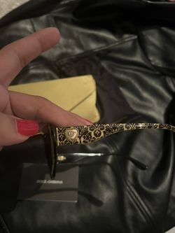  Cat Eye Devotion  Glitter Black - Dolce & Gabbana Eyewear