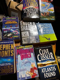 Science fiction books