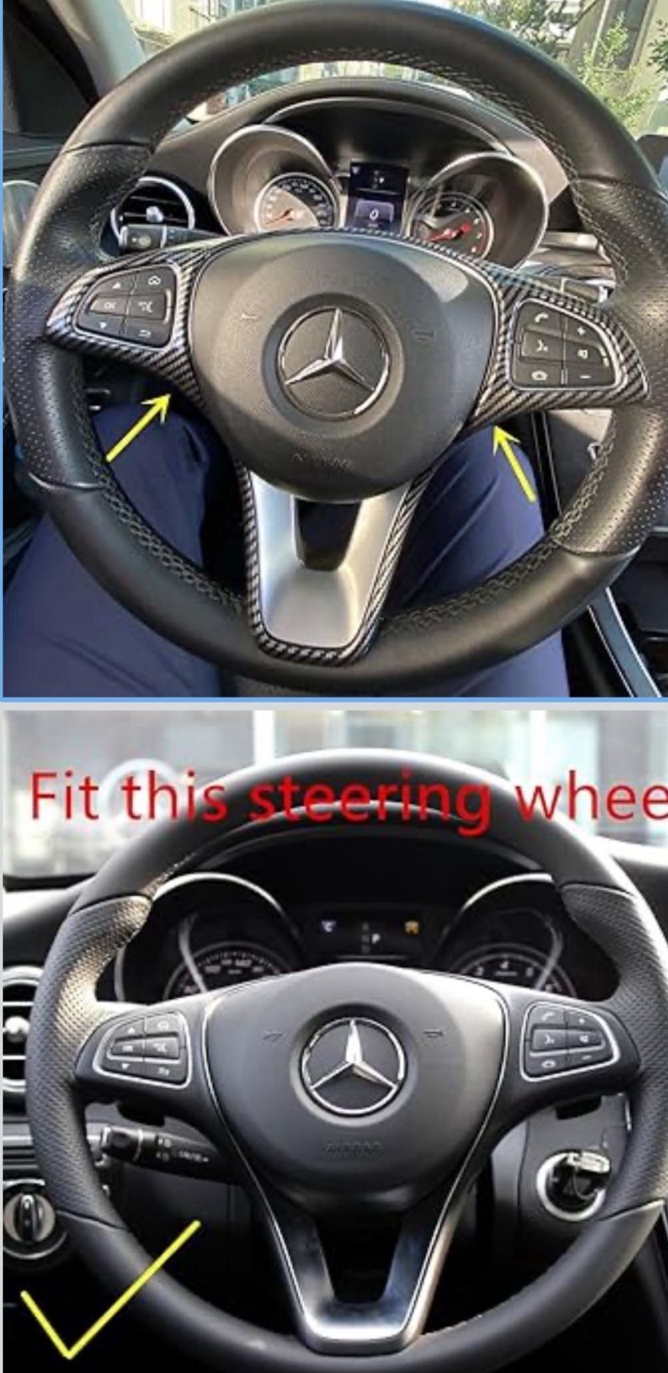 Mercedes C300 Accessories