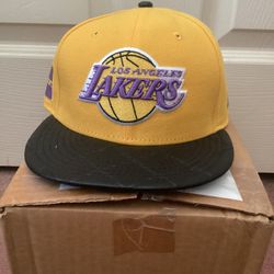 $$ Los Angeles Lakers Exclusive Hardwood Classic SnapBack $$