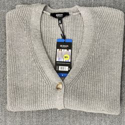 Hudson ButtonDown Cardigan 