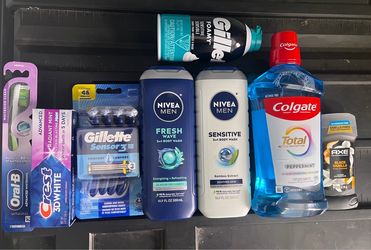 Men hygiene bundle