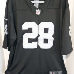 Las Vegas Raiders Nike Vapor Elite Josh Jacobs #28 Stitched Jersey  Man Size XXL