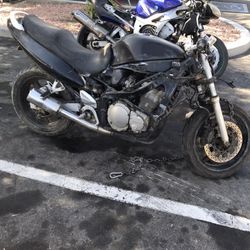 2002 Suzuki Gsx600f