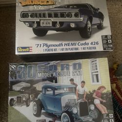2 Model Cars