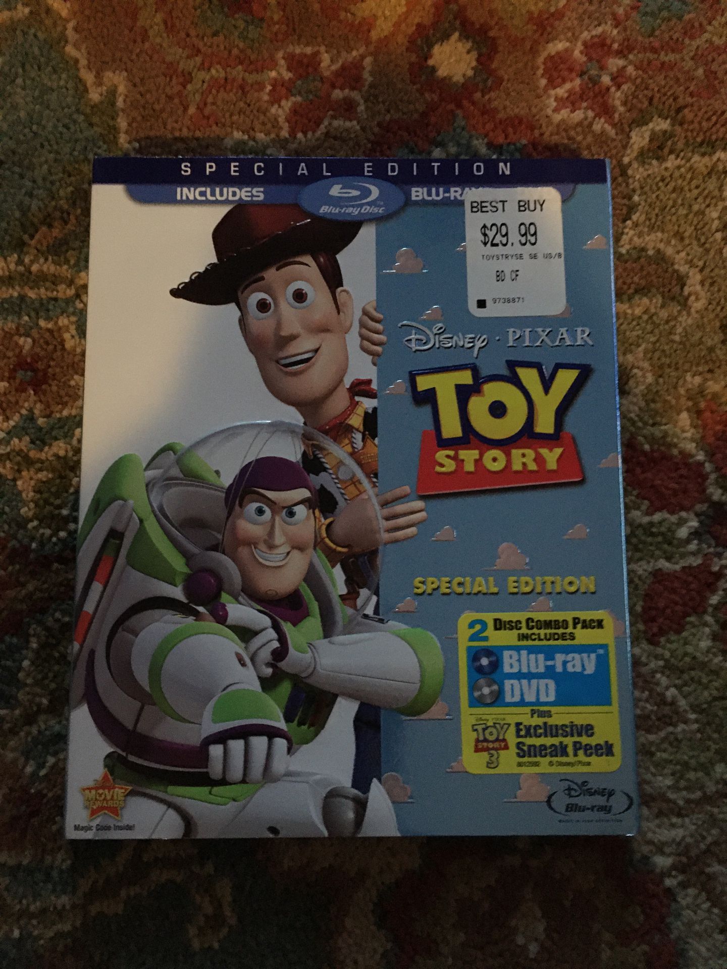 Toy Story Blu-ray And DVD