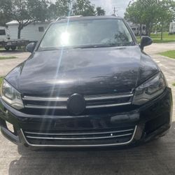 2011 VW Touareg