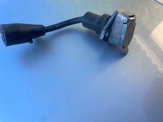 Hopkins SAE J1128 Trailer Wiring Connector