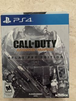 PS4 Call Of Duty Advanced Warfare Atlas Edition for Sale in Phillips