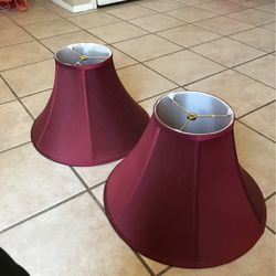 2 Lamp Shades