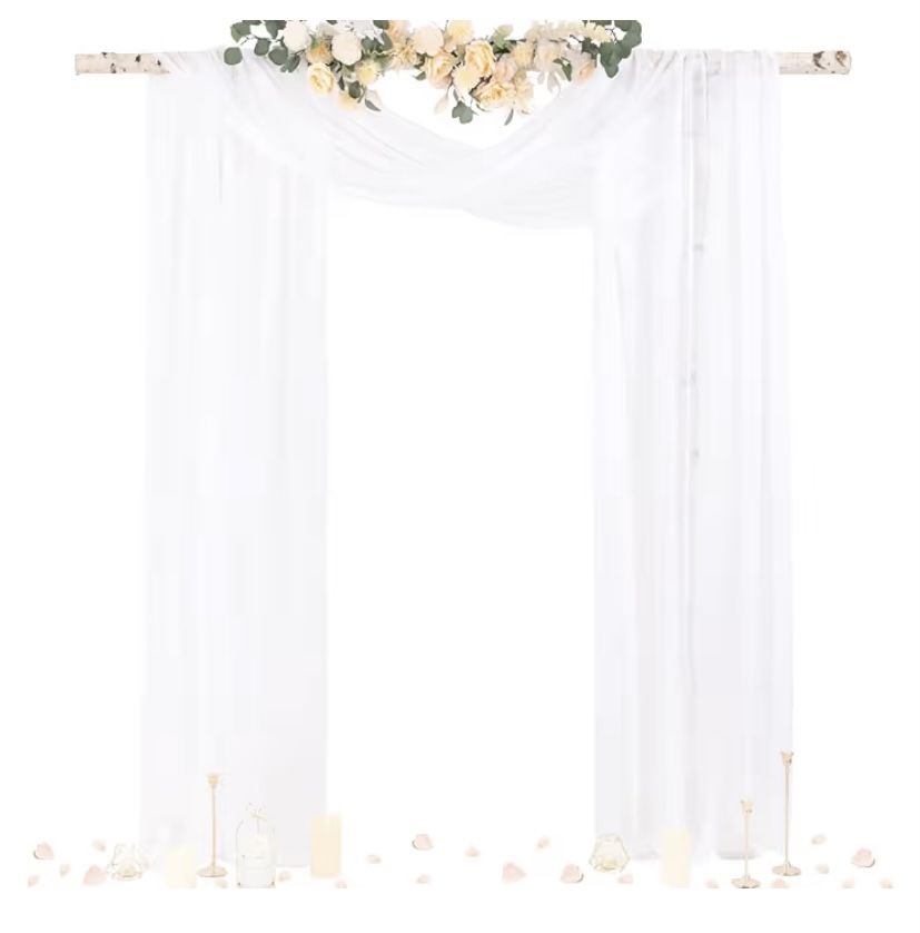 Wedding Arch Drapery