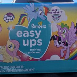 Pampers Easy Up 2t-3t