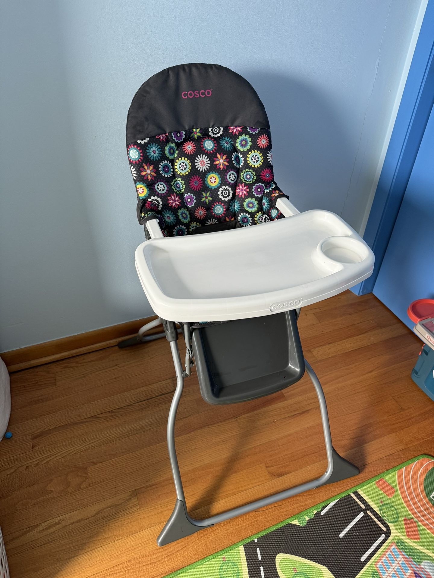Cosco Kids Highchair for Baby, Simple Foldable, Convenient, Lightweight