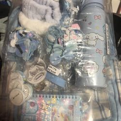 Brand New Cinnamoroll Backpack Bundle Lot 