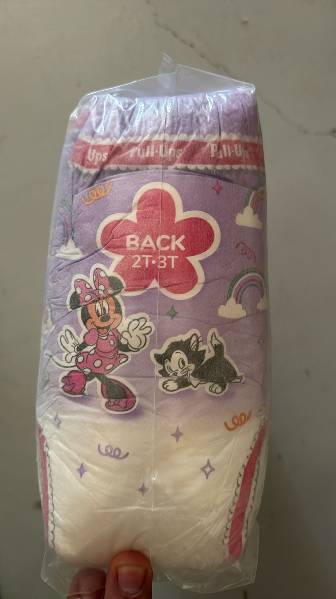 Minnie Mouse Pull-Ups Size 2T3T