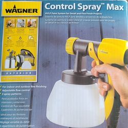 Wagner Control Spray MAX Open Box Brand New Never Used