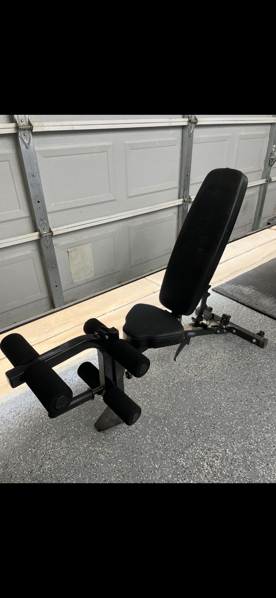 Incline Workout Bench