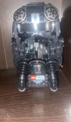 Lego Star Wars tie helmet