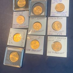 Presidents Dollar Coin Uncirculated 