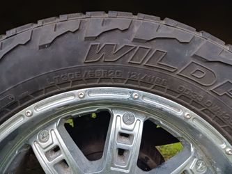 20'' tires and rims for trade, I'm looking for something slightly smaller