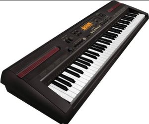 Casio WK-110 76-Key Electronic Keyboard – Power Adapter & Music Rest Included
