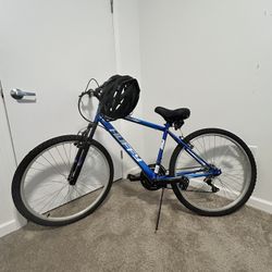 Blue Huffy Rock Creek Mountain Bike 