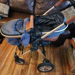 Baby Bassinet Stroller