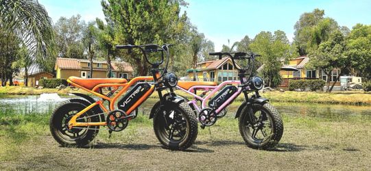 Low 27" Seat Height Electric Bike 28mph