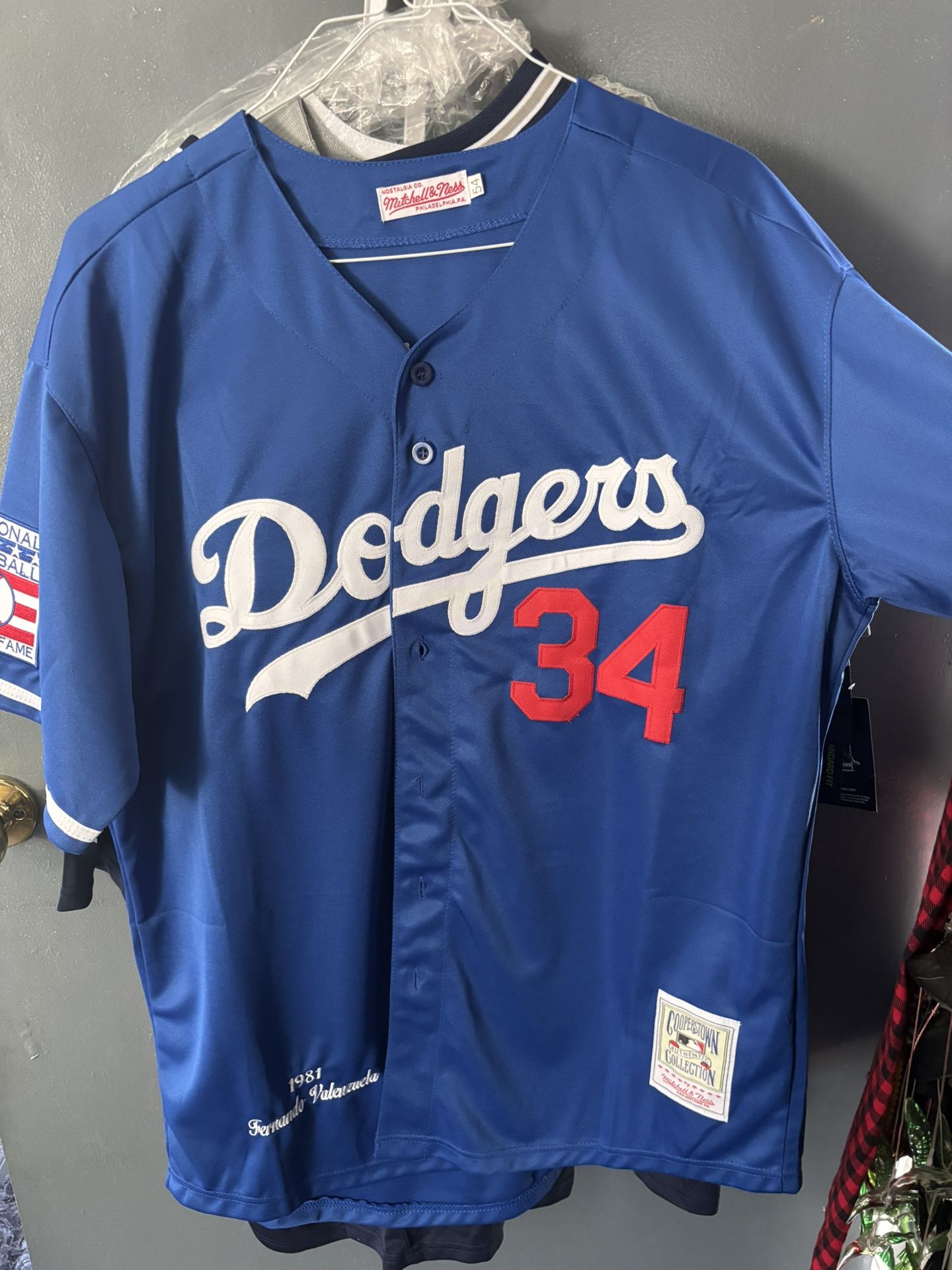 Dodgers Jersey #34