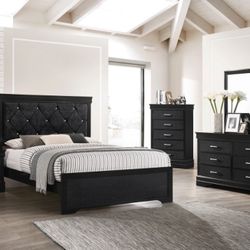 4 Pc Queen Bedroom Set 