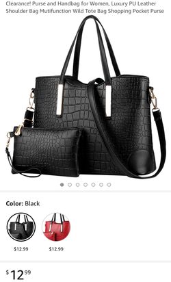 Purse and Handbag for Women, Luxury PU Leather Shoulder Bag Mutifunction Wild Tote Bag Shopping Pocket Purse Clearance! Purse and Handbag for Women,