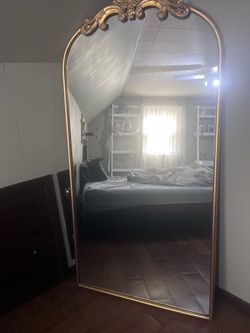 Floor mirror vintage