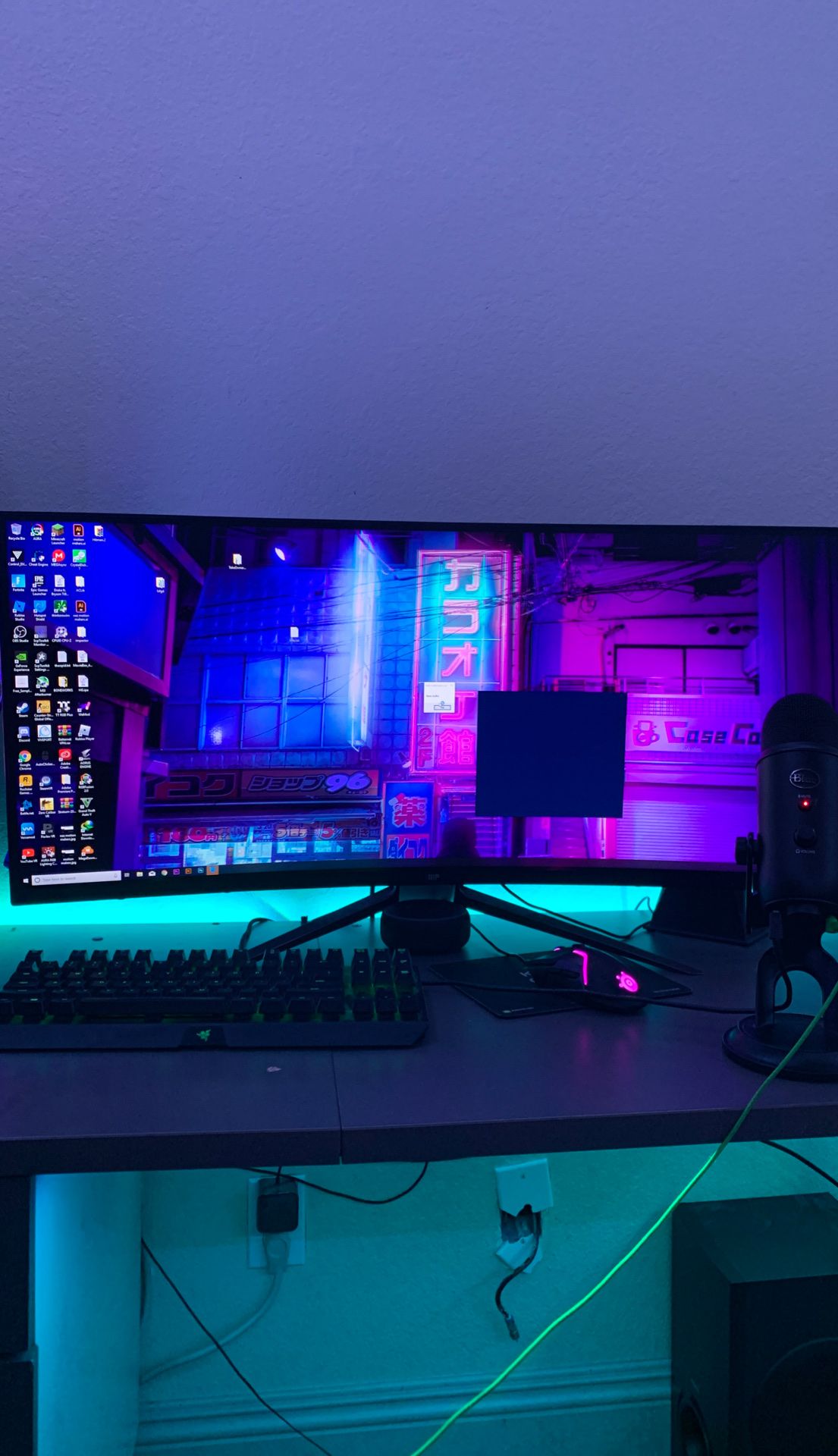 1440p 100hz 35” ultra wide curved monitor monoprice