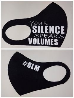 Custom BLM Reusable mask