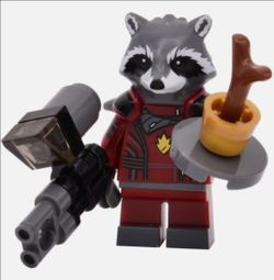 Lego Rocket Raccoon polybag (contact info removed) Super Heroes Minifigure Building Set