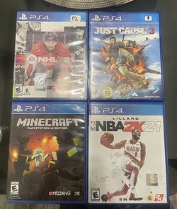PS4 GAMES