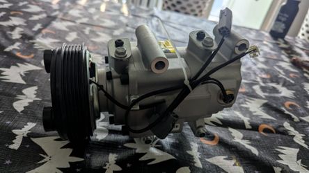 Ac Compressor With Clutch (Mazda 3,5) 2010