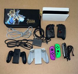 Nintendo Switch OLED Bundle