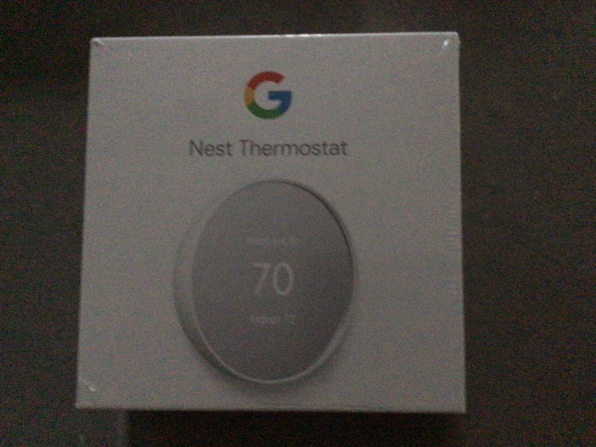 Google Nest Thermostat