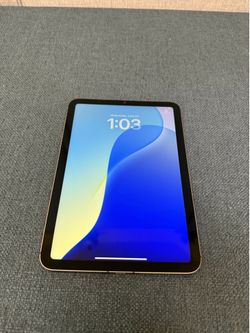 Apple iPad Mini 6th Generation 64GB Gray WiFi + Cellular 5G