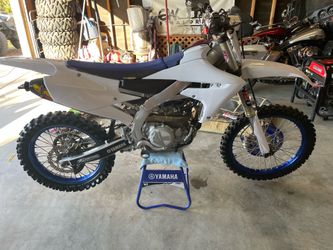 yamaha yz 450