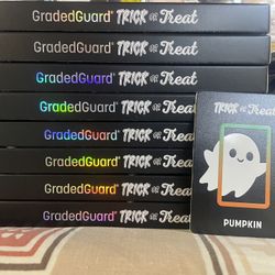 Gradedguard Trick Or Treat Limited Edition Pumpkin
